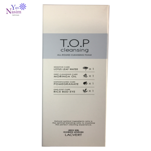 فوم پاک کننده لاکورت T.O.P